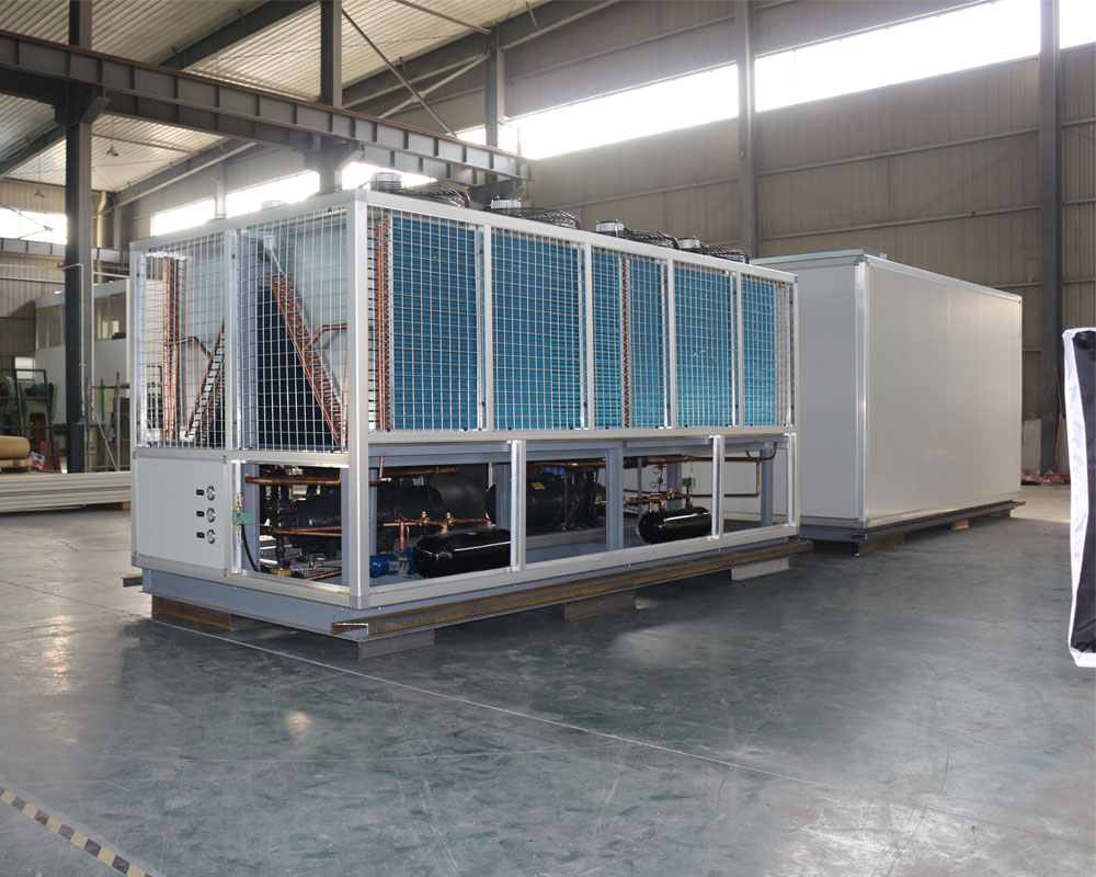 廠房中央空調(diào)機(jī)組2