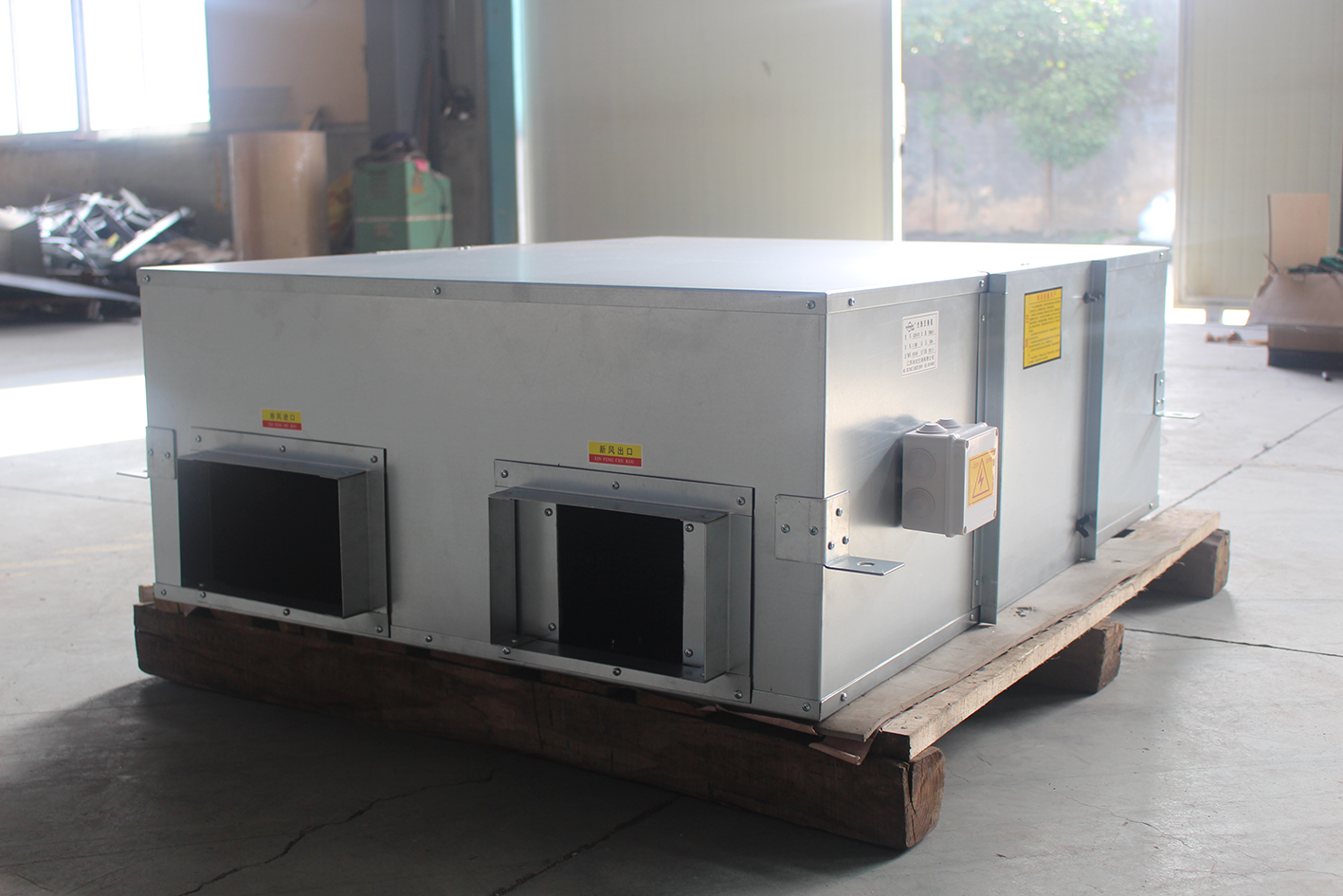 新風換氣機組013