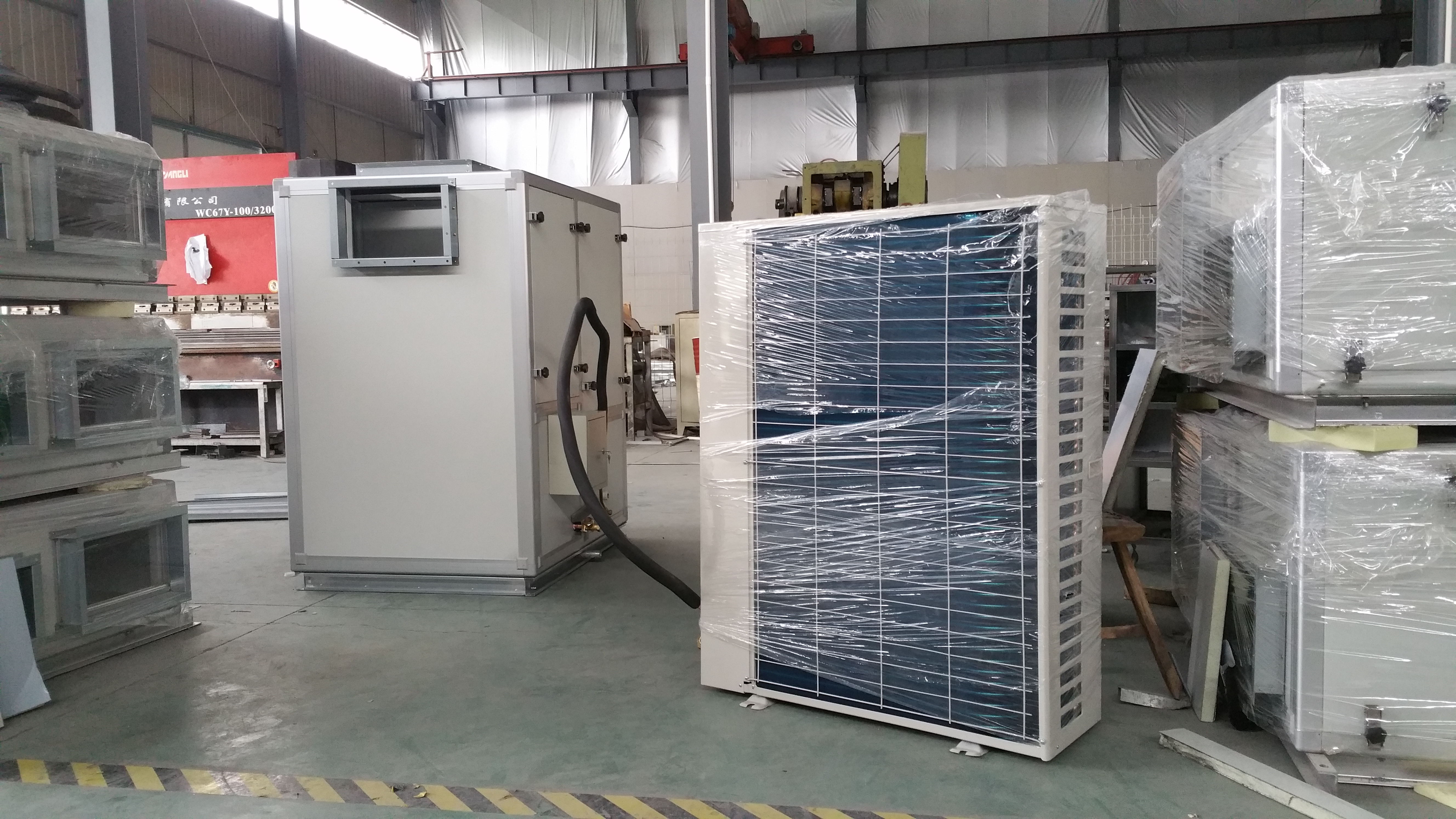 直膨新風系統空調