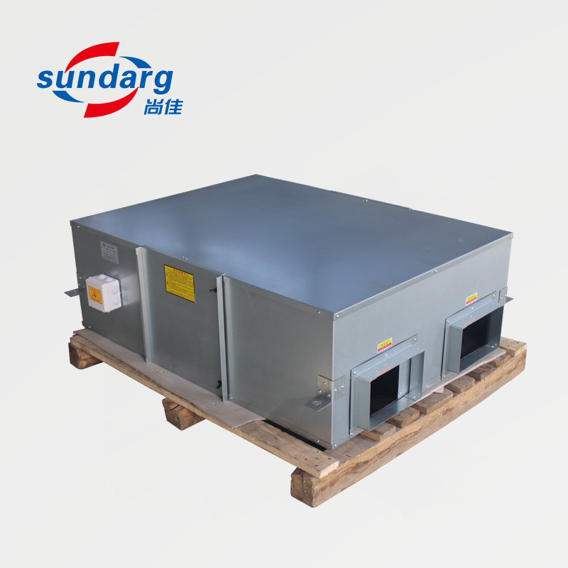 健身中心空調系統設計