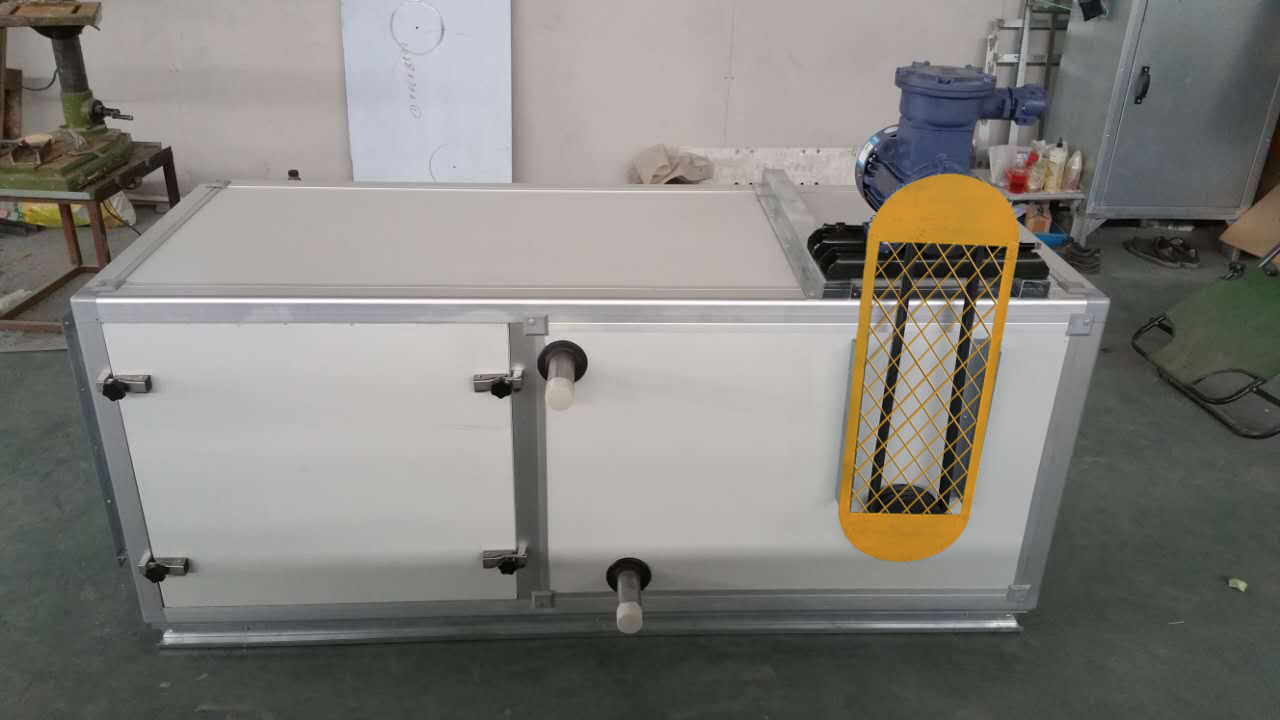 防爆新風空調機組2